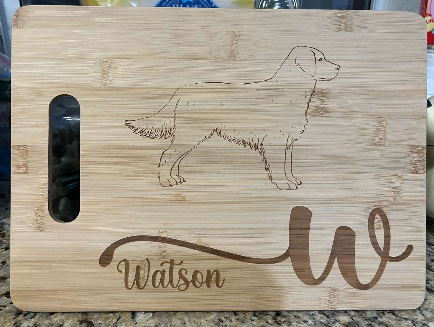 Personalized Cutting Board