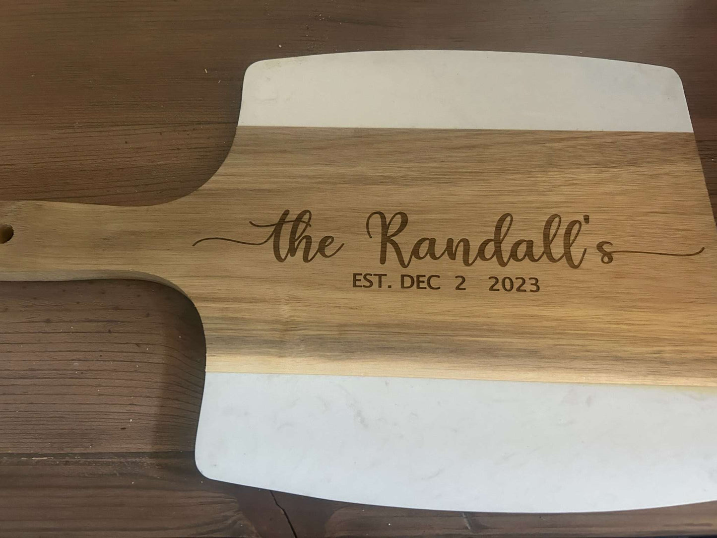Personalized Cutting Board
